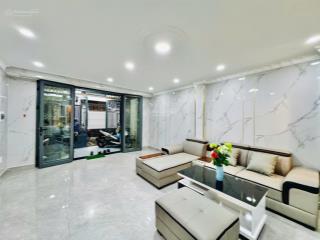 Bán nhà đẹp bề ngang lớn 7.5x10.3m hẻm ô tô đậu nhà lê quang địnhnguyễn văn đậu,4 tầng chỉ 9.8 tỷ