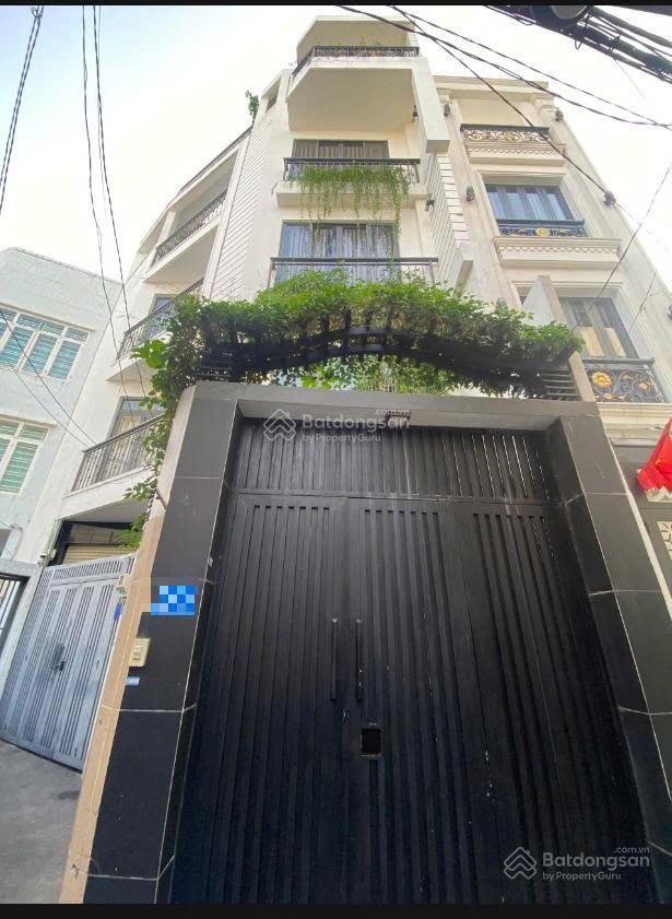 Nhà siêu đẹp! 5tầng (5x13,5m) hẻm ôto phan văn trị  lê quang định sát chợ bà chiểu giá chỉ 8 tỷ tl