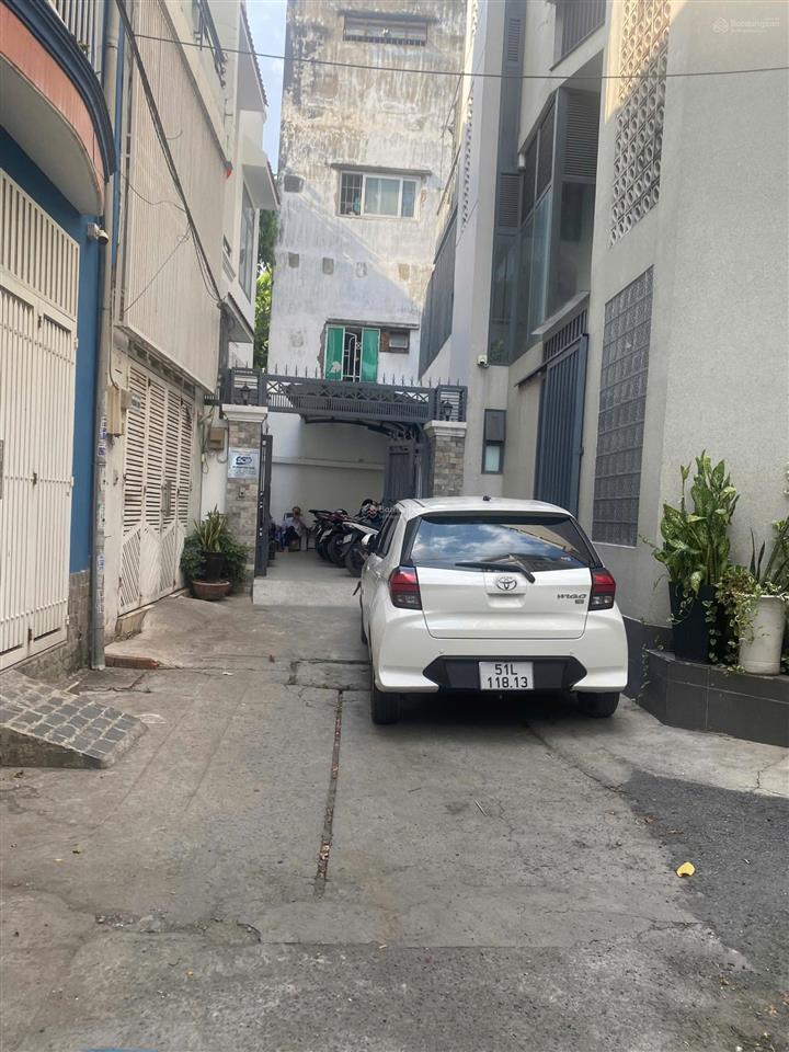 Nhà siêu đẹp! 5tầng (5x13,5m) hẻm ôto phan văn trị  lê quang định sát chợ bà chiểu giá chỉ 8 tỷ tl