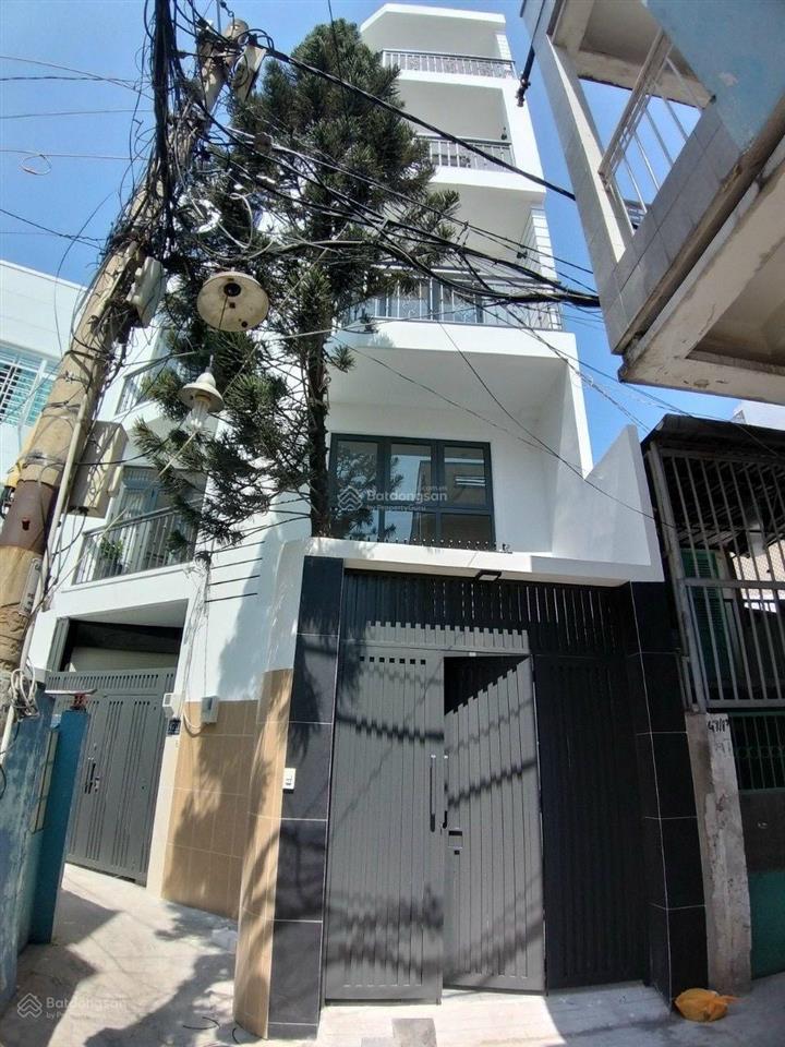 Nhà siêu đẹp! 5tầng (5x13,5m) hẻm ôto phan văn trị  lê quang định sát chợ bà chiểu giá chỉ 8 tỷ tl