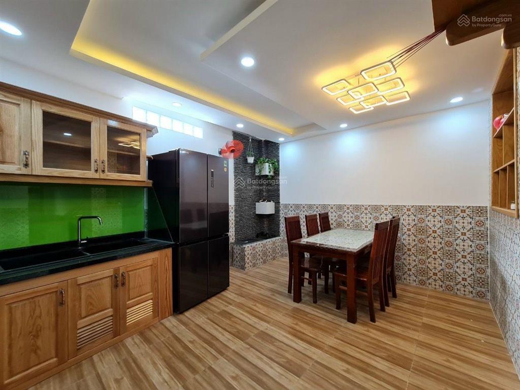 Nhà siêu đẹp! 5tầng (5x13,5m) hẻm ôto phan văn trị  lê quang định sát chợ bà chiểu giá chỉ 8 tỷ tl