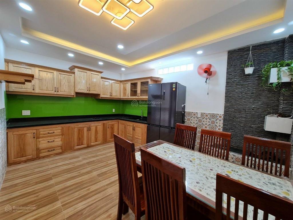 Nhà siêu đẹp! 5tầng (5x13,5m) hẻm ôto phan văn trị  lê quang định sát chợ bà chiểu giá chỉ 8 tỷ tl