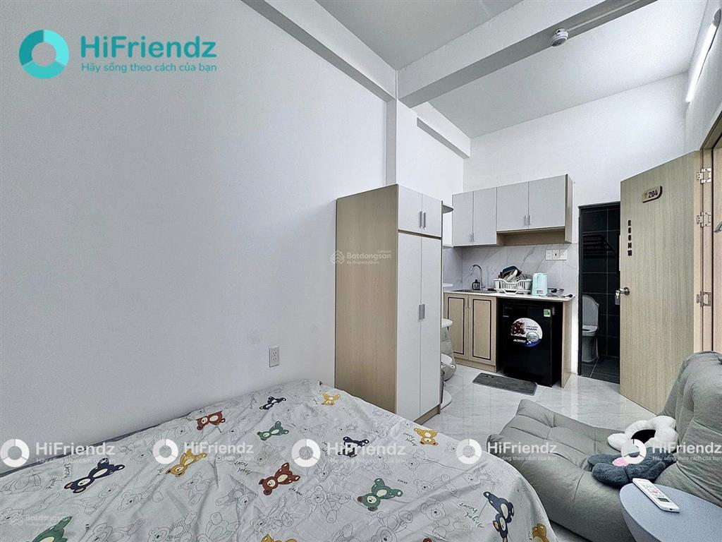 Cho thuê cc mini, 20m2, 6,5 triệu tại tăng bạt hổ, bình thạnh, tiện ích đầy đủ