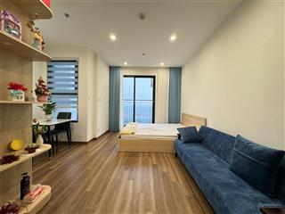 Cho thuê studio full đồ, chỉ 7tr tại the zrich  vinhomes oceanpark. miễn phí môi giới 100%