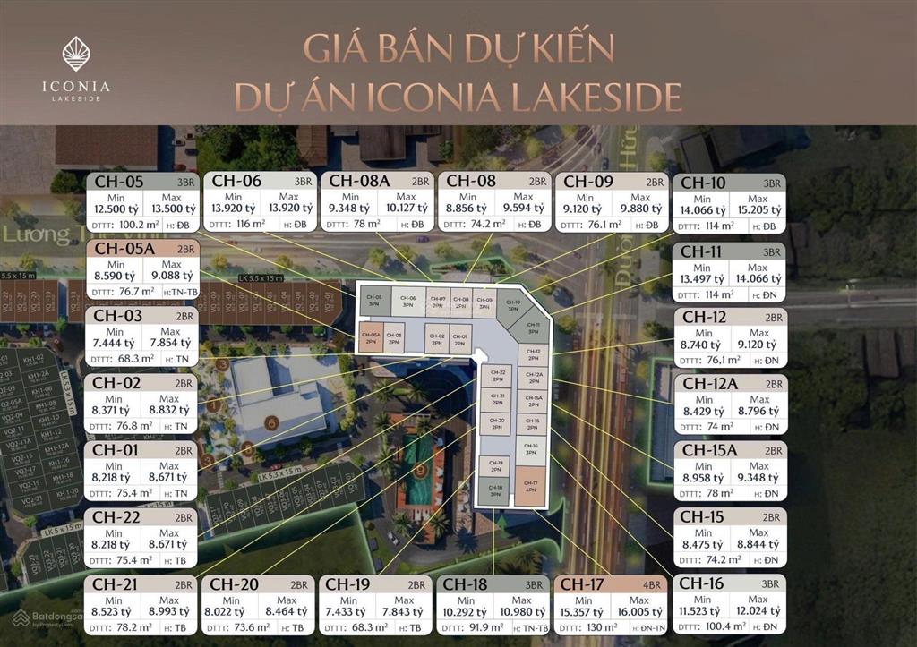 Trực tiếp văn phòng bán hàng chủ đầu tư iconia lakeside (mipec ) tố hữu .  0973 655 ***