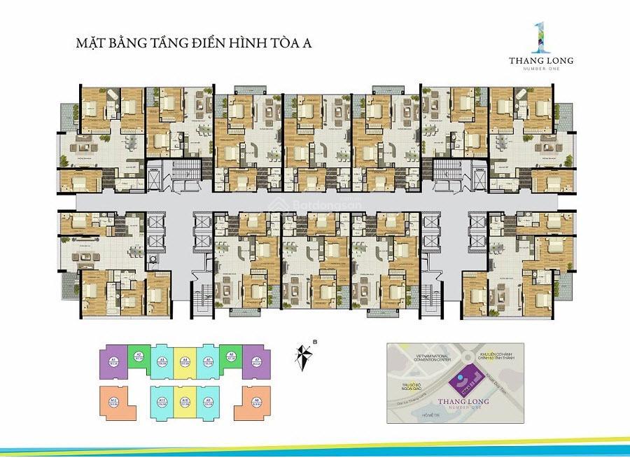 Bán căn hộ 87m tòa a thăng long number one | 9 tỷ bao phí | sổ hồng vĩnh viễn