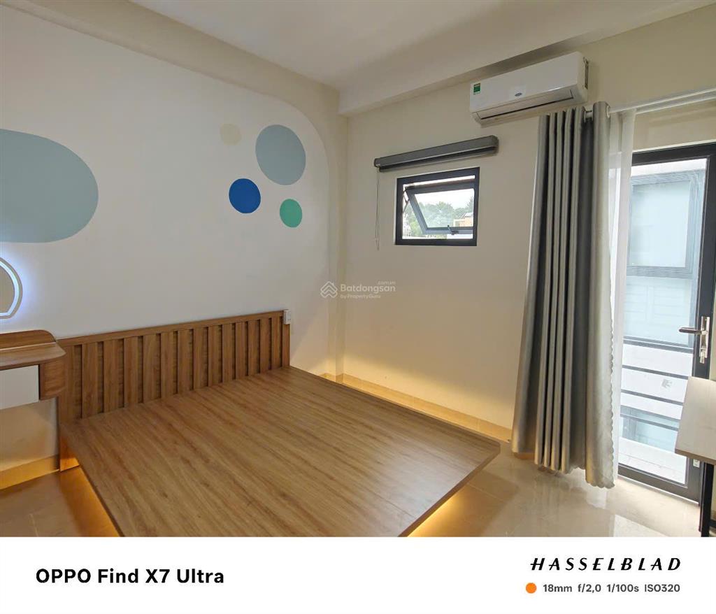 Căn hộ studio sạch sẽ, khu dân cư văn minh. nhiều cây xanh và yên tĩnh