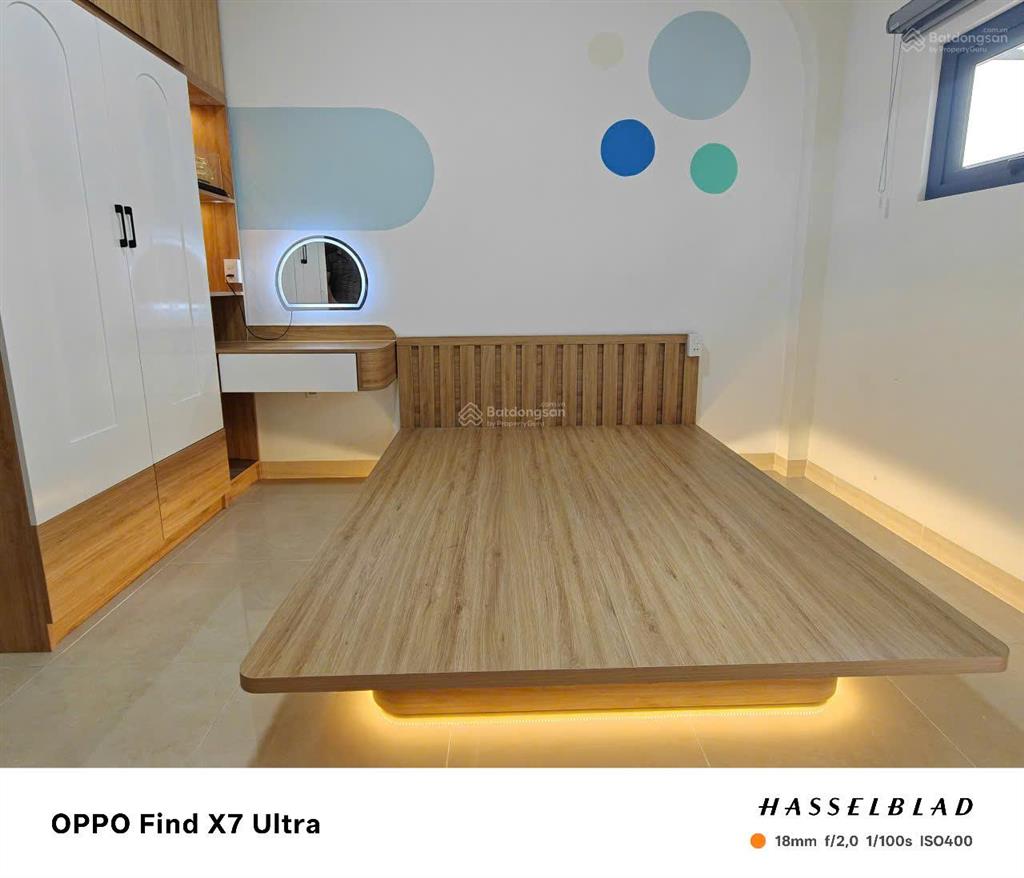 Căn hộ studio sạch sẽ, khu dân cư văn minh. nhiều cây xanh và yên tĩnh