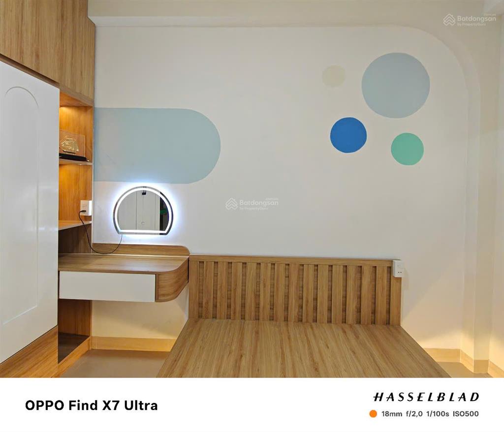 Căn hộ studio sạch sẽ, khu dân cư văn minh. nhiều cây xanh và yên tĩnh