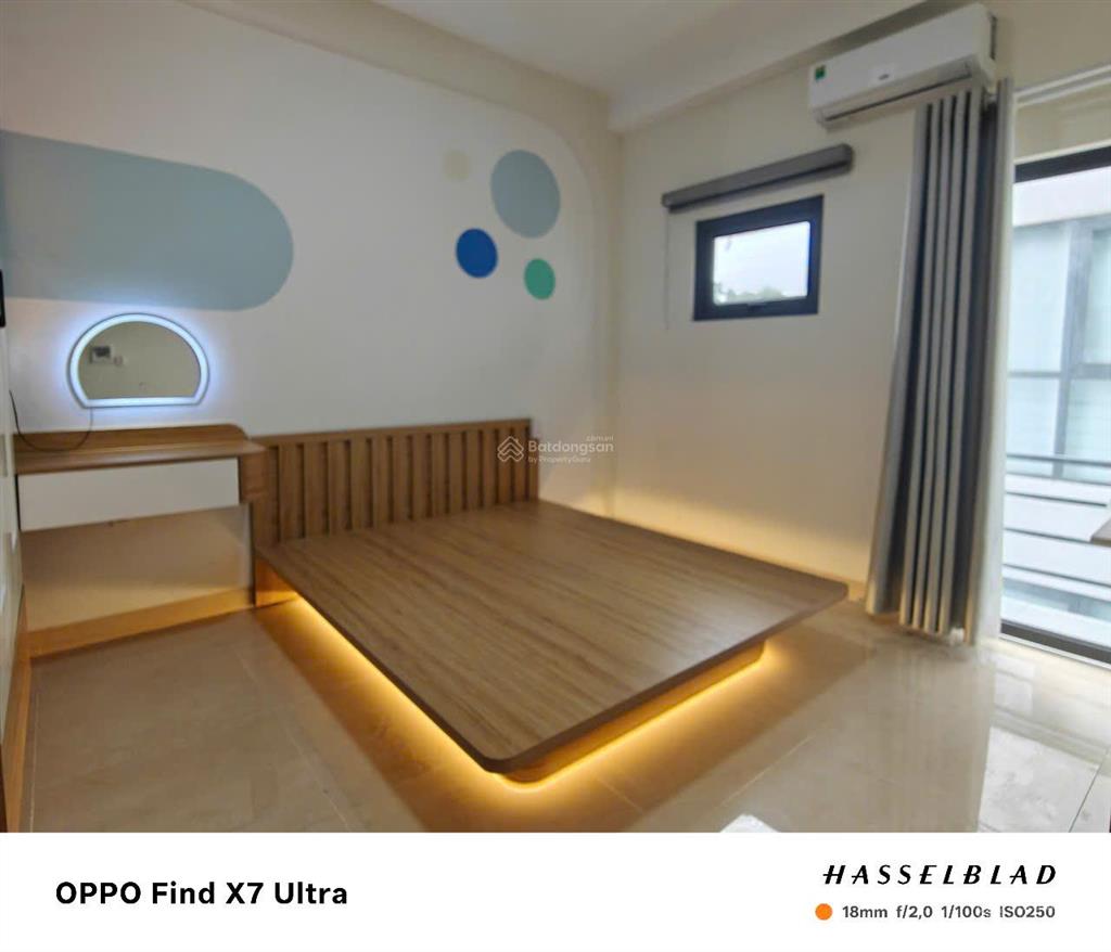 Căn hộ studio sạch sẽ, khu dân cư văn minh. nhiều cây xanh và yên tĩnh