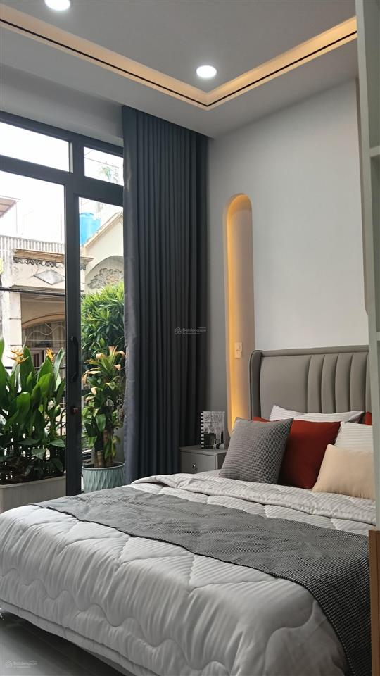 Nhà hẻm xe hơi thông. 45 m2. phạm văn chiêu. gò vấp tp hcm