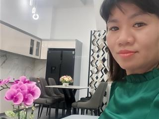Nhà hẻm xe hơi thông. 45 m2. phạm văn chiêu. gò vấp tp hcm