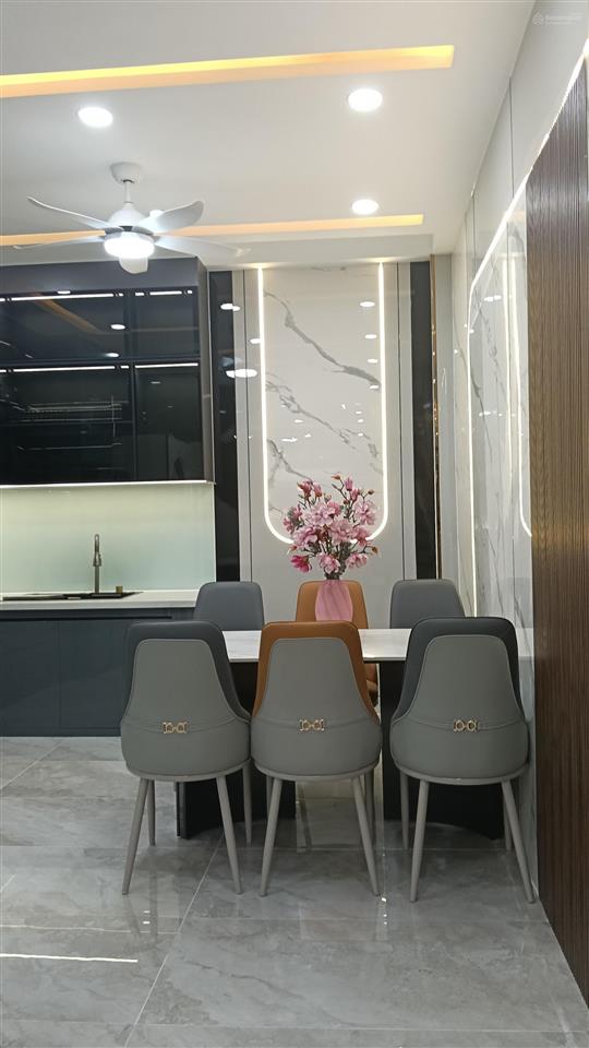 Nhà hẻm xe hơi thông. 45 m2. phạm văn chiêu. gò vấp tp hcm