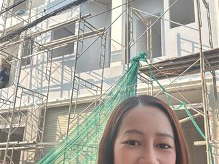 (49)nhà đẹp mới xây 3 pn sát mặt tiền  thạnh xuân 22 q12  thuận tiện về gò vấp  5,99 tỉ