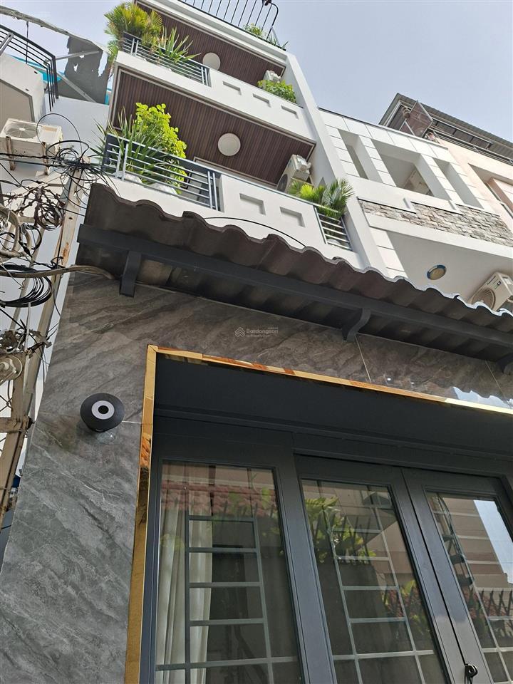 Nhà riêng 5 tầng thích quảng đức p5 q phú nhuận dt30.4m2 giá 7.65tỷ