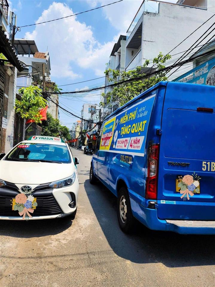 Bán nhà riêng 4 tầng đường trần thánh tông q tân bình dt76m2 giá  8tỷ