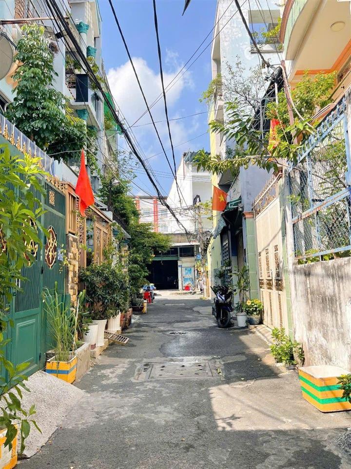 Bán nhà riêng 2 tầng đường phố kỳ đồng q3. dt 74m2. giá 6,5 tỷ