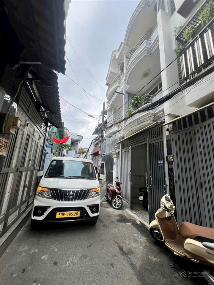 Bán nhà riêng 3tầng phạm văn chiêu gò vấp dt35m2. giá 5.5tỷ
