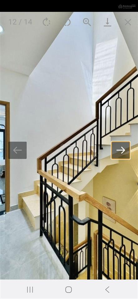 Bán nhà riêng 3tầng phạm văn chiêu gò vấp. dt58.2m2. giá 6.38tỷ