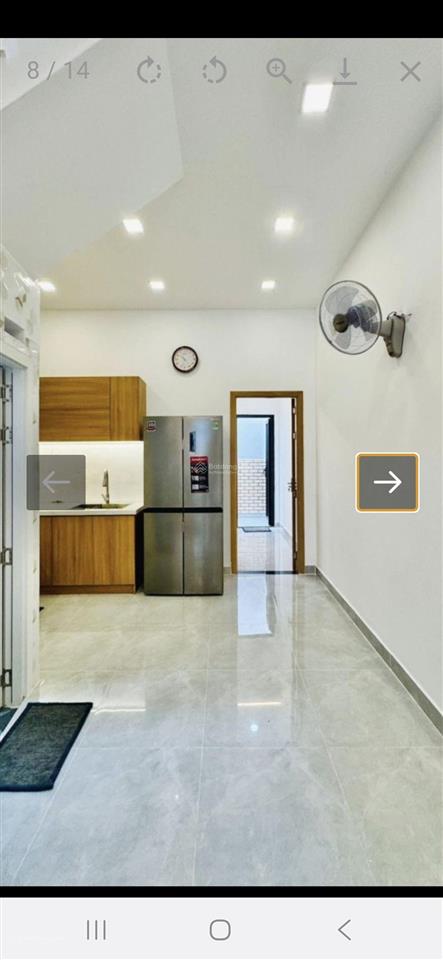 Bán nhà riêng 3tầng phạm văn chiêu gò vấp. dt58.2m2. giá 6.38tỷ