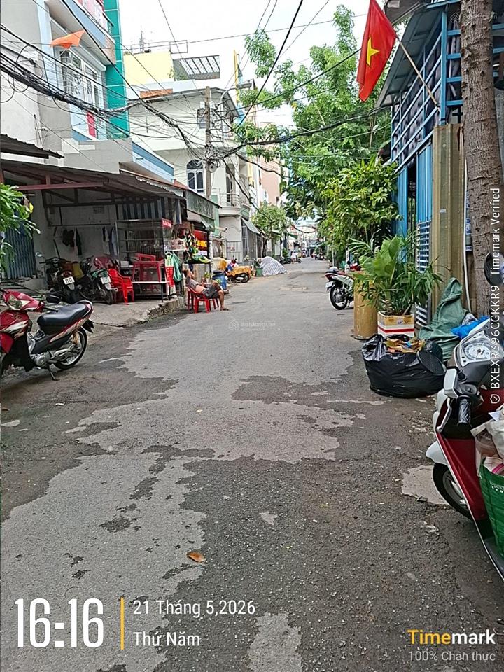 Bán nhà riêng 3tầng phạm văn chiêu gò vấp. dt58.2m2. giá 6.38tỷ