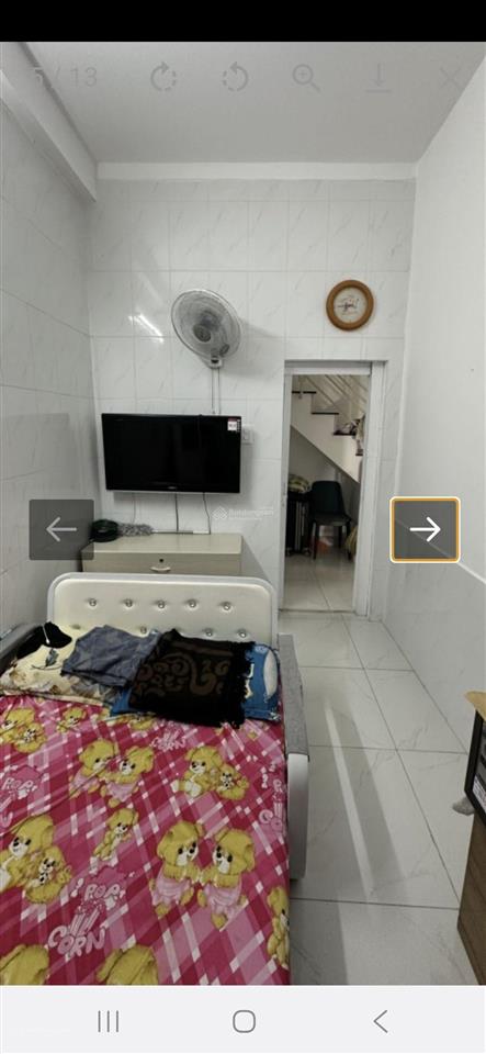 Bán nhà riêng 4 tầng đường trường sa q3 dt 26m² giá 5.6 tỷ