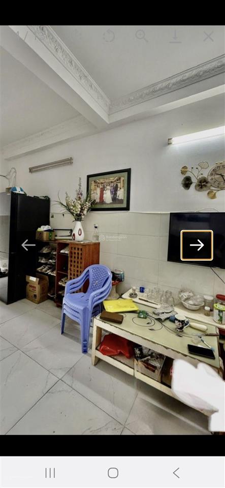Bán nhà riêng 4 tầng đường trường sa q3 dt 26m² giá 5.6 tỷ