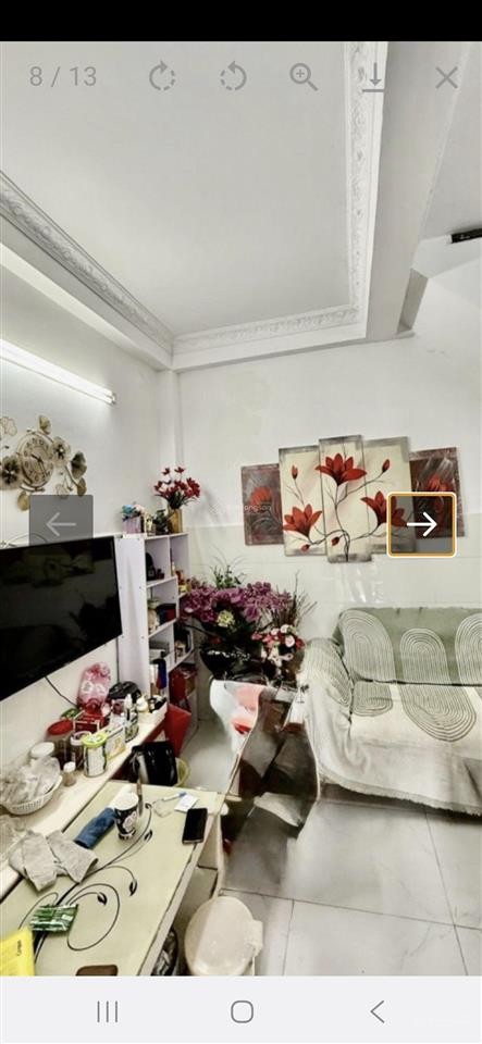 Bán nhà riêng 4 tầng đường trường sa q3 dt 26m² giá 5.6 tỷ