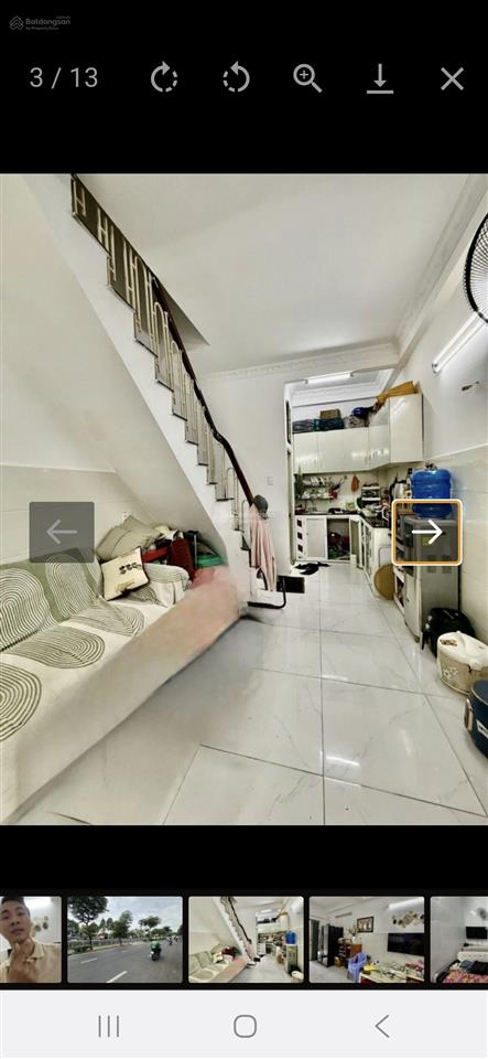 Bán nhà riêng 4 tầng đường trường sa q3 dt 26m² giá 5.6 tỷ