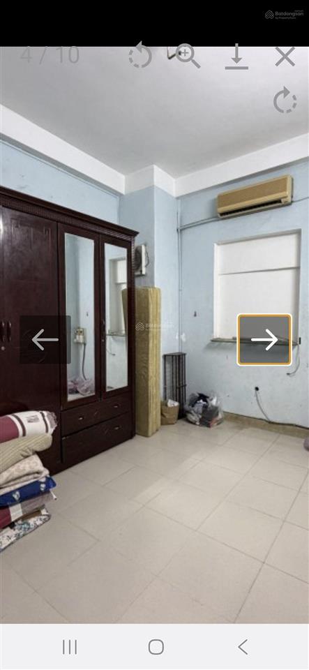 Bán nhà riêng 4 tầng bà hạt q10 dt 25m² giá 6.2 tỷ