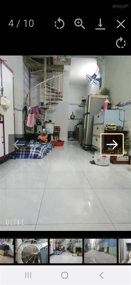 Bán nhà riêng 2 tầng đường vườn chuối q3 dt 22m² giá 5.1 tỷ