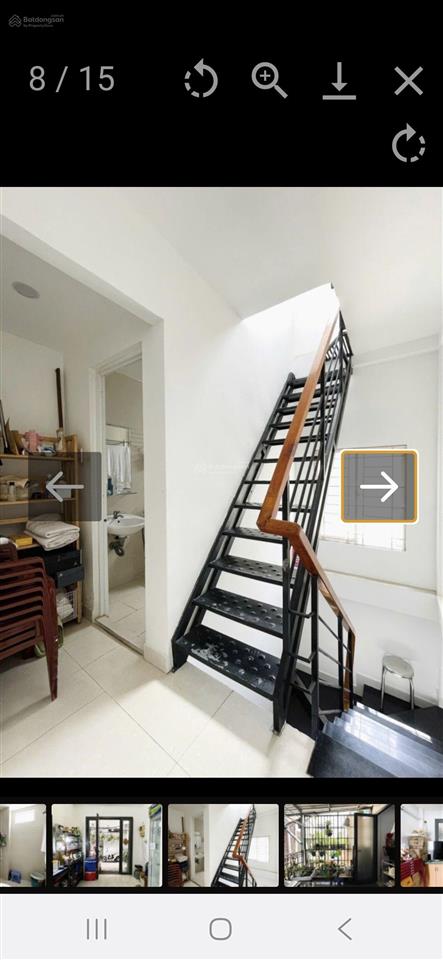 Bán nhà riêng 3 tầng võ văn tần q3 dt 21m² giá 5.9tỷ