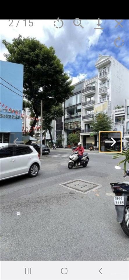 Bán nhà riêng 3 tầng võ văn tần q3 dt 21m² giá 5.9tỷ