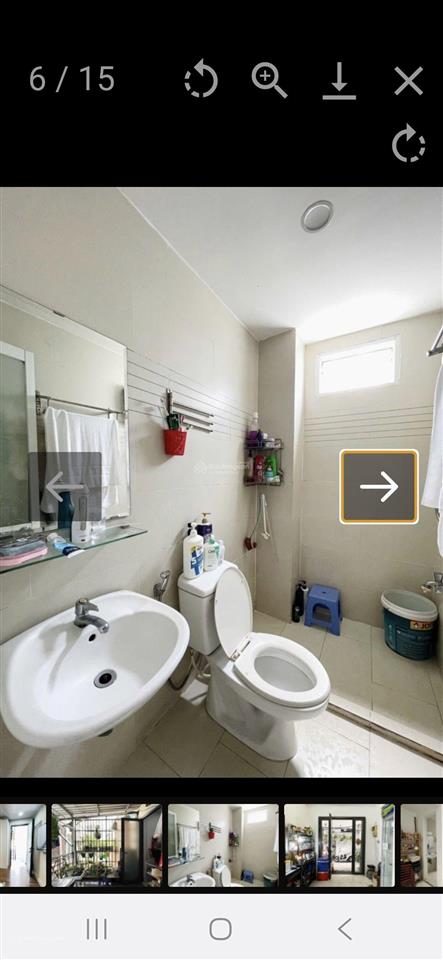 Bán nhà riêng 3 tầng võ văn tần q3 dt 21m² giá 5.9tỷ