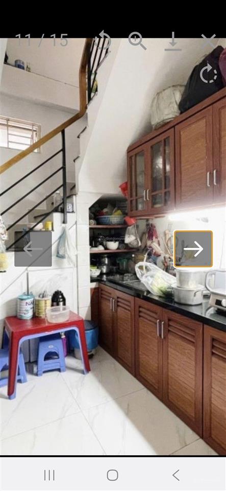 Bán nhà riêng 3 tầng võ văn tần q3 dt 21m² giá 5.9tỷ