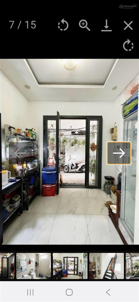 Bán nhà riêng 3 tầng võ văn tần q3 dt 21m² giá 5.9tỷ