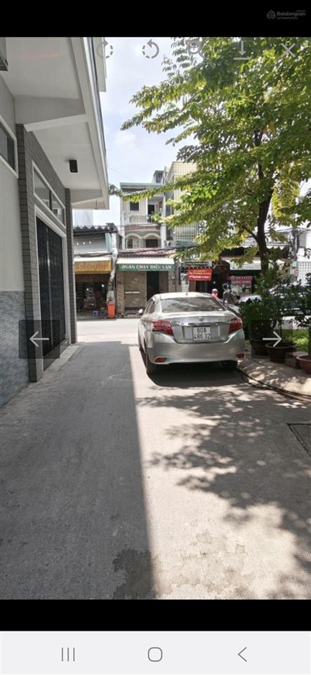 Bán nhà riêng 3tầng hòa hưng q10 dt 22m2 giá 3.3tỷ