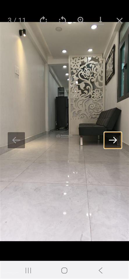 Bán nhà riêng 3tầng hòa hưng q10 dt 22m2 giá 3.3tỷ