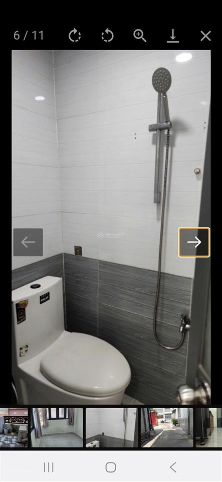 Bán nhà riêng 3tầng hòa hưng q10 dt 22m2 giá 3.3tỷ