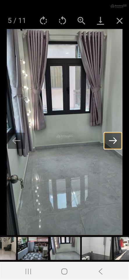 Bán nhà riêng 3tầng hòa hưng q10 dt 22m2 giá 3.3tỷ