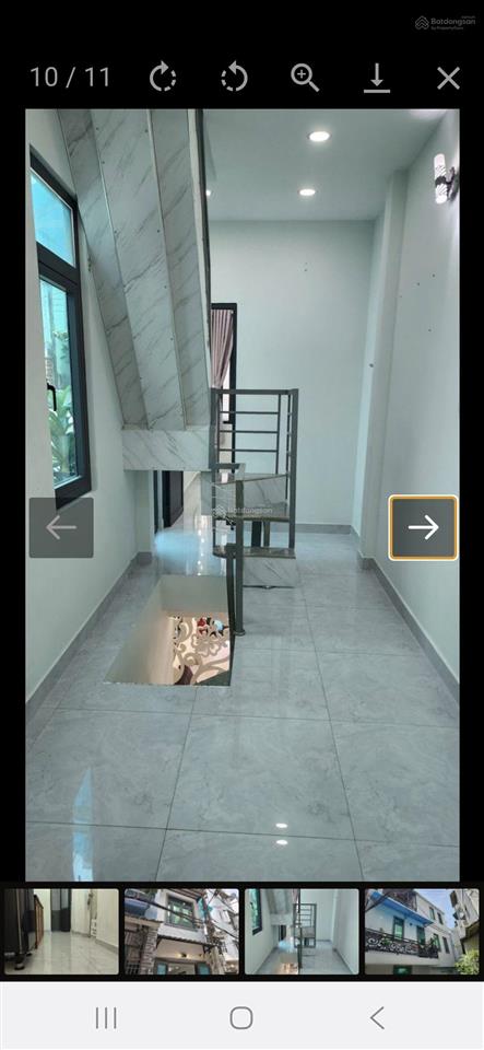 Bán nhà riêng 3tầng hòa hưng q10 dt 22m2 giá 3.3tỷ