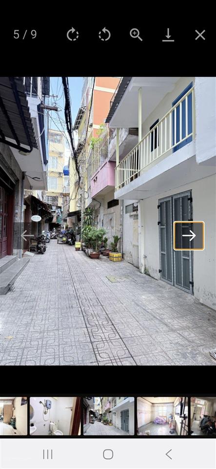 Bán nhà riêng 3 tầng đường tô hiến thành q10 dt 25m² giá 5.4 tỷ