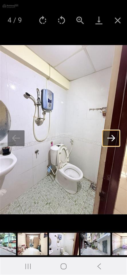 Bán nhà riêng 3 tầng đường tô hiến thành q10 dt 25m² giá 5.4 tỷ