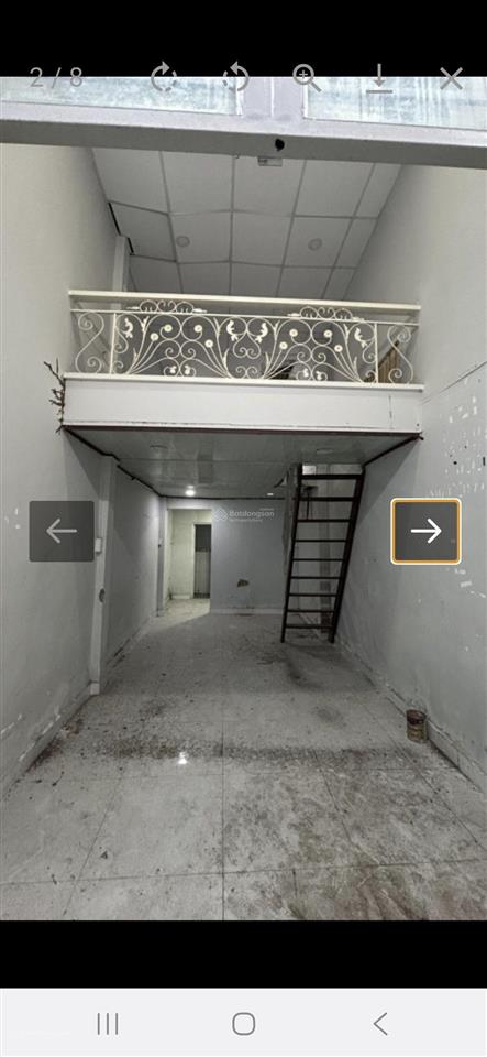 Bán nhà riêng 2 tầng cách mạng tháng8 q10 dt 24.5m2 giá 4.45tỷ