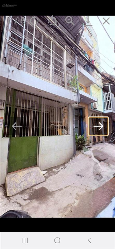 Bán nhà riêng 2 tầng ngô gia tự q10 dt 41m² giá 5.6 tỷ