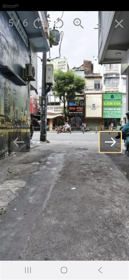 Bán nhà riêng 2 tầng lê hồng phong q10 dt 38m² giá 6,85 tỷ