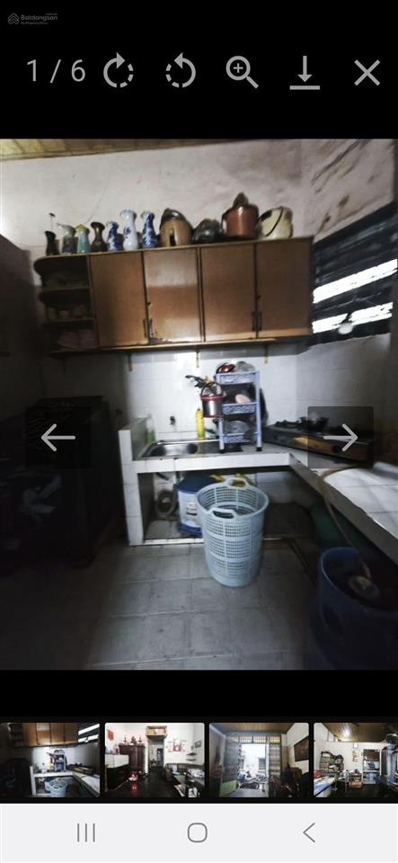 Bán nhà riêng 2 tầng lê hồng phong q10 dt 38m² giá 6,85 tỷ