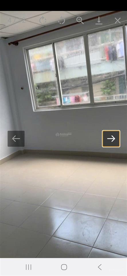 Bán nhà riêng 2 tầng sư vạn hạnh q10 dt 24m², giá 4,99 tỷ