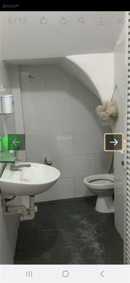 Bán nhà riêng 2 tầng sư vạn hạnh q10 dt 24m², giá 4,99 tỷ