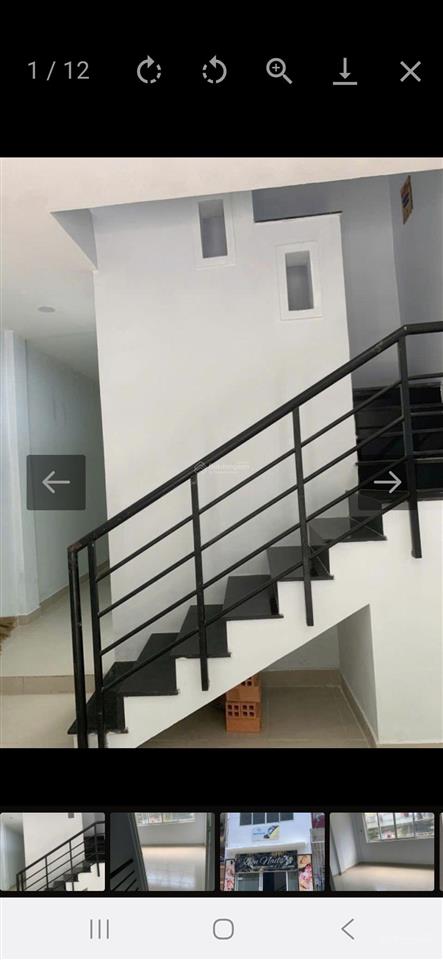 Bán nhà riêng 2 tầng sư vạn hạnh q10 dt 24m², giá 4,99 tỷ